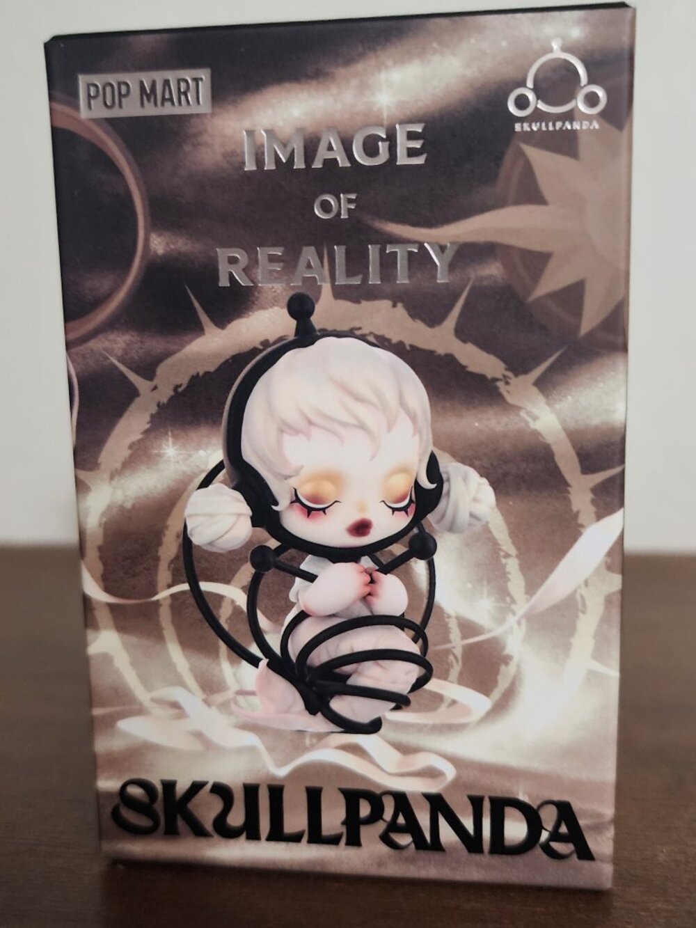 PopMart Skullpanda Image of Reality Blind Box